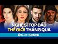 Top 50 Nghệ Sĩ Được Nhiều Người Nghe Nhất Spotify Toàn Cầu Tháng Qua (6.2026) | Monthly Listeners