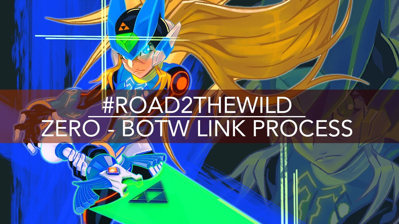 Zero - BOTW Link Process - YouTube