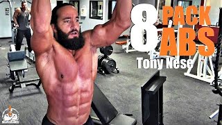 Tony Nese Abs 8 Pack Youtube Tony Nese Abs 8 Pack Youtube