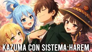 QHPS Kazuma tiene un Sistema Gamer Harem Lemon Capitulo 1