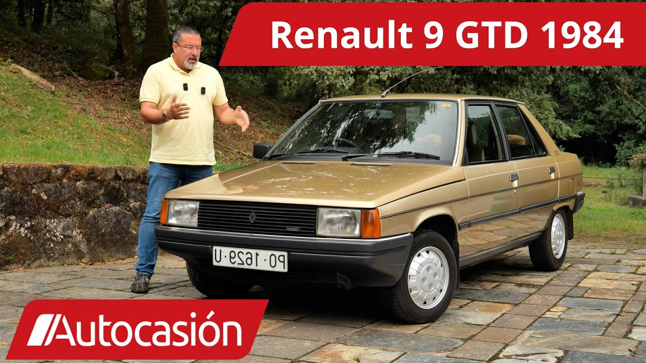 Renault 9 GTD | Coches CLÁSICOS | Review en español | #Autocasión