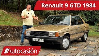Renault 9 GTD | Classic Cars | Review in Spanish | #Autocasión screenshot 1