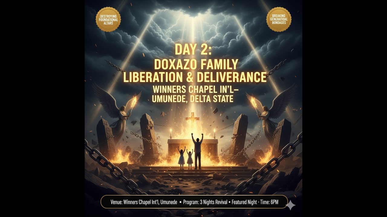 DAY 2: DOXAZO FAMILY LIBERATION & DELIVERANCE THURSDAY 24TH FEBRUARY, 2026