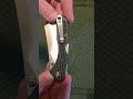Clean, simple, straightforward, and razor sharp. I like this knife #edc #smallbusiness #canadastrong