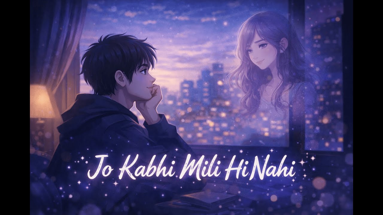 Jo Kabhi Mili Hi Nahi 💭 | Khayalon Ki Mohabbat | Lofi Rap