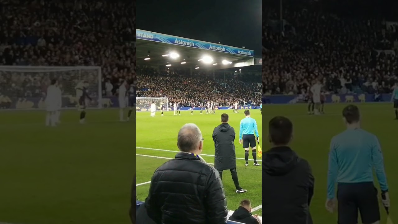 Leeds United fans more evidence the EFL is corrupt. #leedsunited #premierleague #championship #leeds