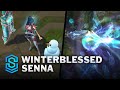 Winterblessed Senna Skin Spotlight - Pre-Release - PBE Preview - League of Legends