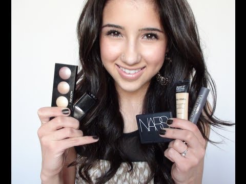 NARS! bit.ly Hi Everyone! Here are my favorites for the month of August. Sorry this video is up late but I'll try to get my September Favorites up earlier. Hope you all enjoy this video. :-) BUSINESS INQUIRES PLEASE E-MAIL ME AT: ashleysett@gmail.com PRODUCTS MENTIONED: Chanel LIFT LUMIÃRE Foundation in Shade 12 Laura Mercier Oil Free Tinted Moisturizer in Bisque MAKE UP FOR EVER Full Cover Concealer in Shade 6 NARS Blushes in Luster & Orgasm BENEFIT Box Powders in Dandelion & SugarBomb Too Faced Shadow Insurance Glitter Glue Revlon Illuminance CrÃ¨me Shadow Quads in Precious Metals & Not Just Nudes MAC Paint Pot in Bare Study Covergirl Eye Enhancers Eyeshadow Quad in Country Woods L'OrÃ©al Telescopic Clean Definition Mascara L'OrÃ©al Voluminous Mascara Dior Nail Polish in Beige Safari CHANEL Nail Polish in Graphite Kiehl's Epidermal Re-Texturizing Micro-Dermabrasion - - - - - - - - - - - - - - - - - - - - - - - - - - - - - - - - - - - - - - - - - - - - - - - - - - MUCH LOVE, ASHLEY Disclaimer: This video is sponsored via MyLikes. Even though a video this video is sponsored, that does not affect my thoughts or opinions about the products mentioned. I would have featured these products even if the video was not sponsored. Thank you to all my true subscribers.
