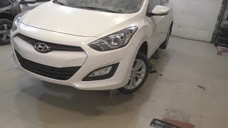 Hyundai i30 ремонт кузова