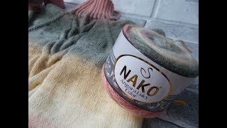 :    Nako Angora Luks Color