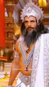 🙏🏻 Bhishma vs Karna 🙏🏻 SHREE KRISHNA 🙏🏻#Jayshreekrishna#short#bhaktishort#stueshort