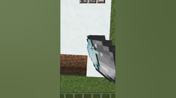 HOW TO DECREASE TOTAL FALL DAMAGE IN MINECRAFT  || HACK GAMERS #trending #viralshorts #minecraftpe