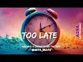 Afrobeats Instrumental 2024 Burna Boy x Tems x BNXN x Omahlay Type Beat "TOO LATE" #Afropop