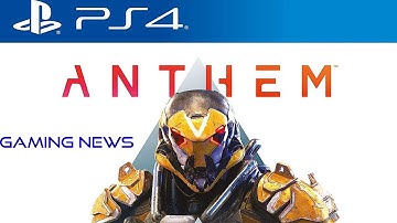 Anthem causing ps4 to crash.