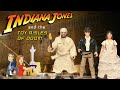 Indiana Jones Toys of the 1980s - Vintage Toy Review - Kenner LJN Hasbro