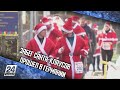 Забег Санта-Клаусов прошел в Германии