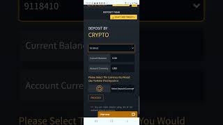 How to deposit to your coinexx live account