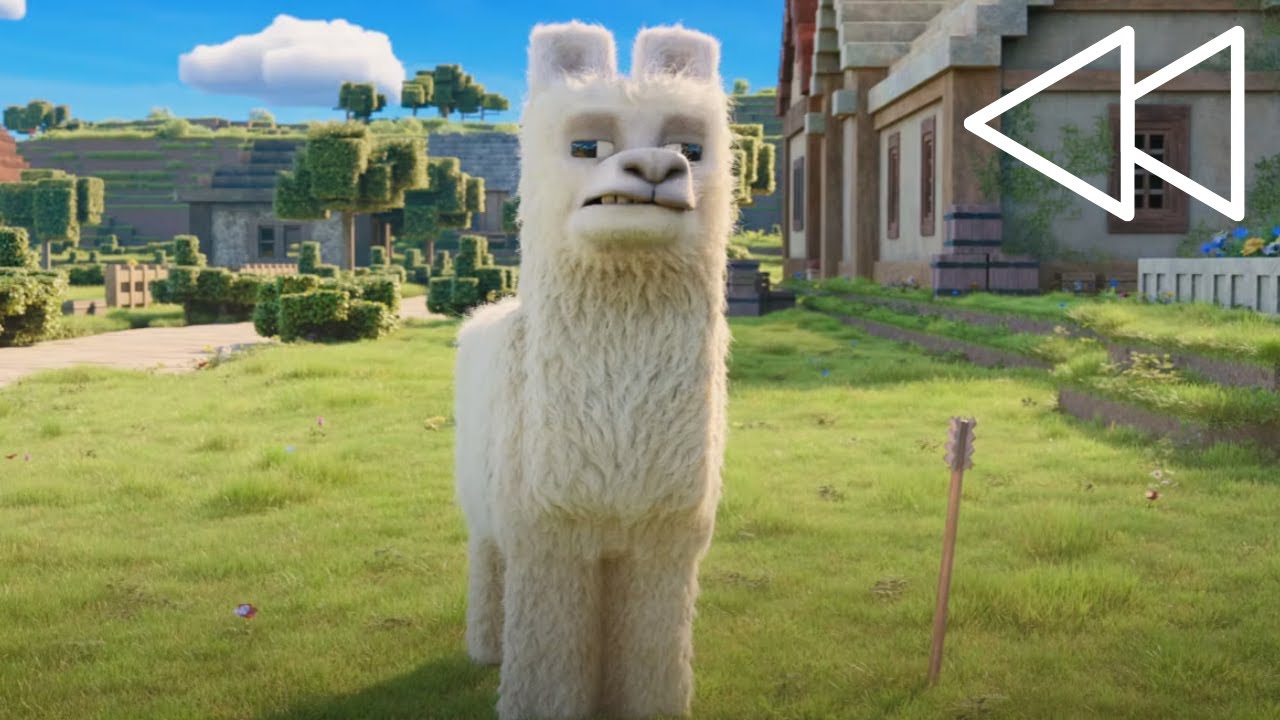 A Minecraft Movie Trailer But Reversed - YouTube