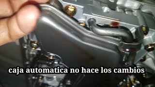 Que pasa cuando una caja automatica no hace los cambios