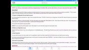 Plug Pocketmine | Introduction/Tutorial