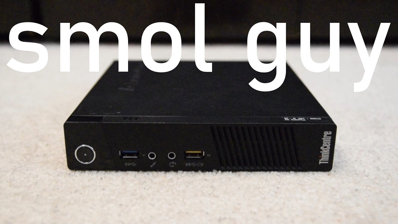 Modern Review: Lenovo ThinkCentre M73 Tiny - YouTube
