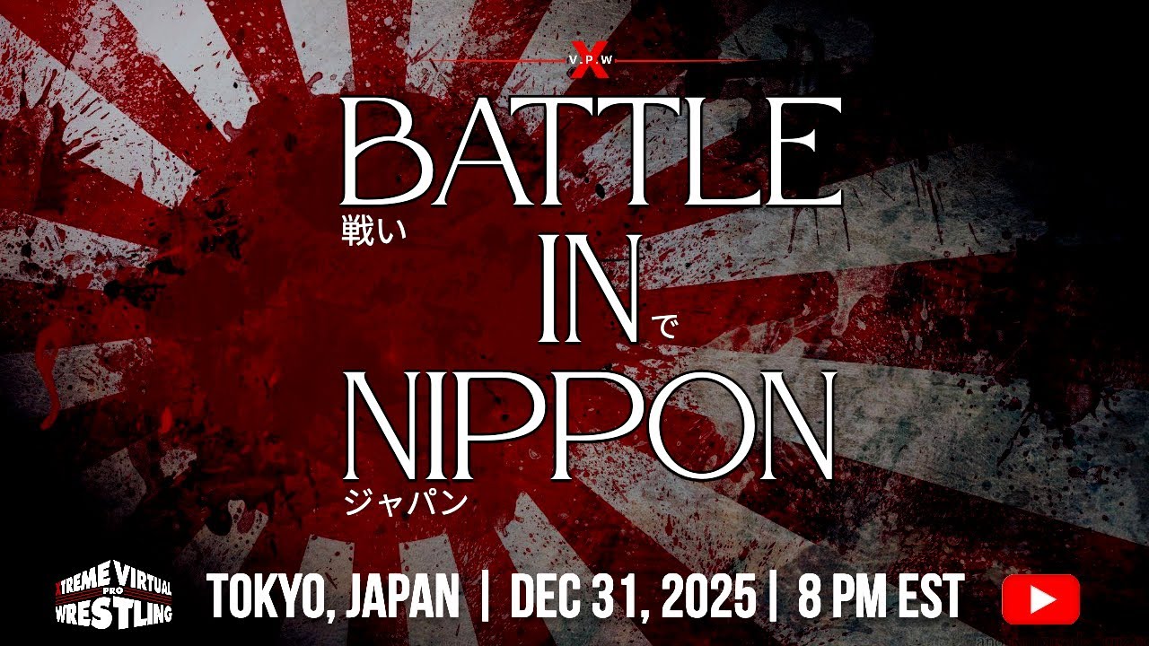 WWE 2k25 | BATTLE IN NIPPON 2025 PART 1| Xtreme Virtual Pro Wrestling