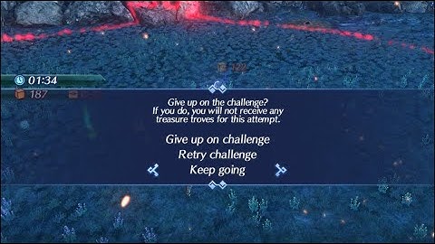 Xenoblade Chronicles 2 - Elma Redux (BoC) 1:34 with Alternate Pyra Glitch