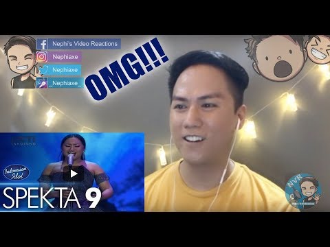 Vocalist Reacts To MARIA - NEVER ENOUGH - Top 7 Indonesian Idol 2018