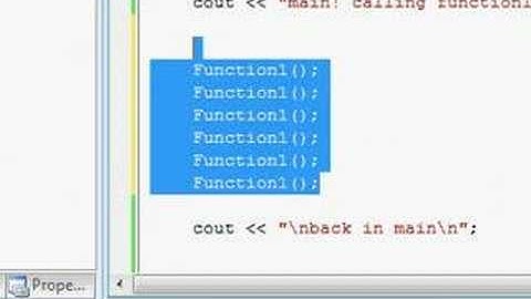 C++ Tutorial (20 updated 1) - Absolute n00b spoonfeed