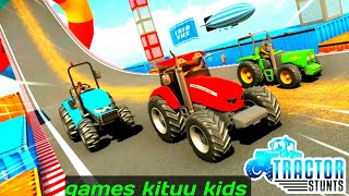 Impossible Tractor Games: Extreme GT racing stunt  #Tractorstunt #tractorgame screenshot 3
