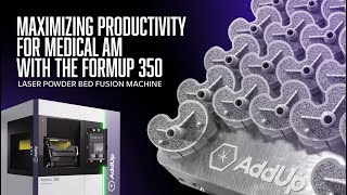 Maximizing Productivity For Medical Am With The Formup 350 3D Printed Medical Implants