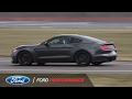 Vaughn Gittin Jr. And "That Dude In Blue" Hoon Around The Track | Shelby GT350 | Ford Performance