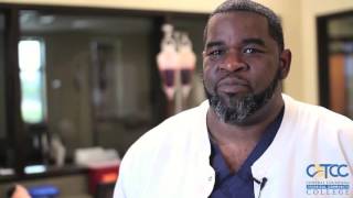 Student talks about how choosing Practical Nursing was best descision he ever made
