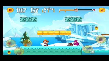 super mario bino go:adventure jungle full game level 129 walkthrough #mobilegame