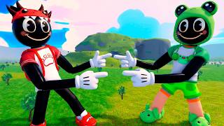 Red Dino Mikey Became A Cartoon Cat How To Play As Cartoon Cat In Roblox