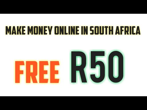 How to make money online in south africa 2022 ( R50 free for sign up) 😱 ...