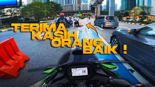 BROTHER NI MEMANG STEADY ! | KAWASAKI ZX25R | INSTA360 ACE PRO | 4K