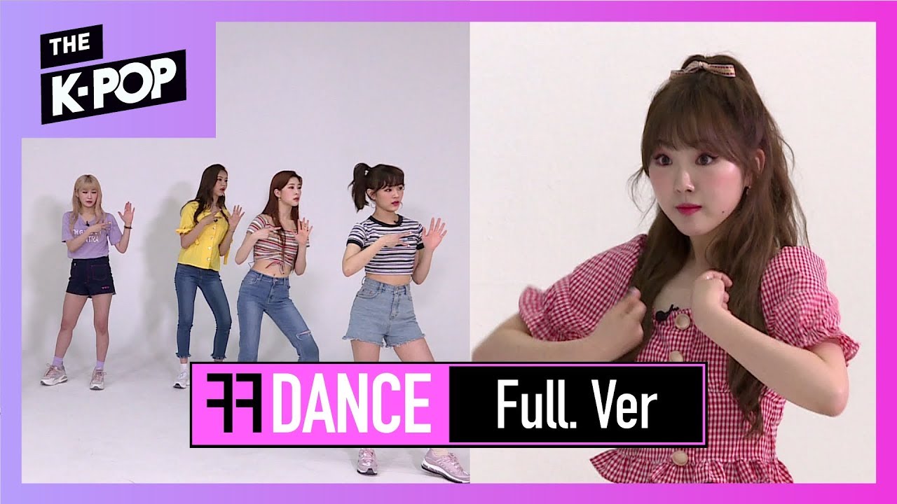 GWSN, ㅋㅋ DANCE(KK DANCE) Full Version [THE SHOW 190813]