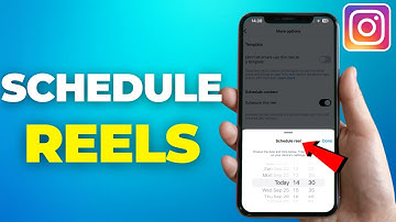 How to Fix Instagram Reels Schedule Option Not Showing - Full Tutorial