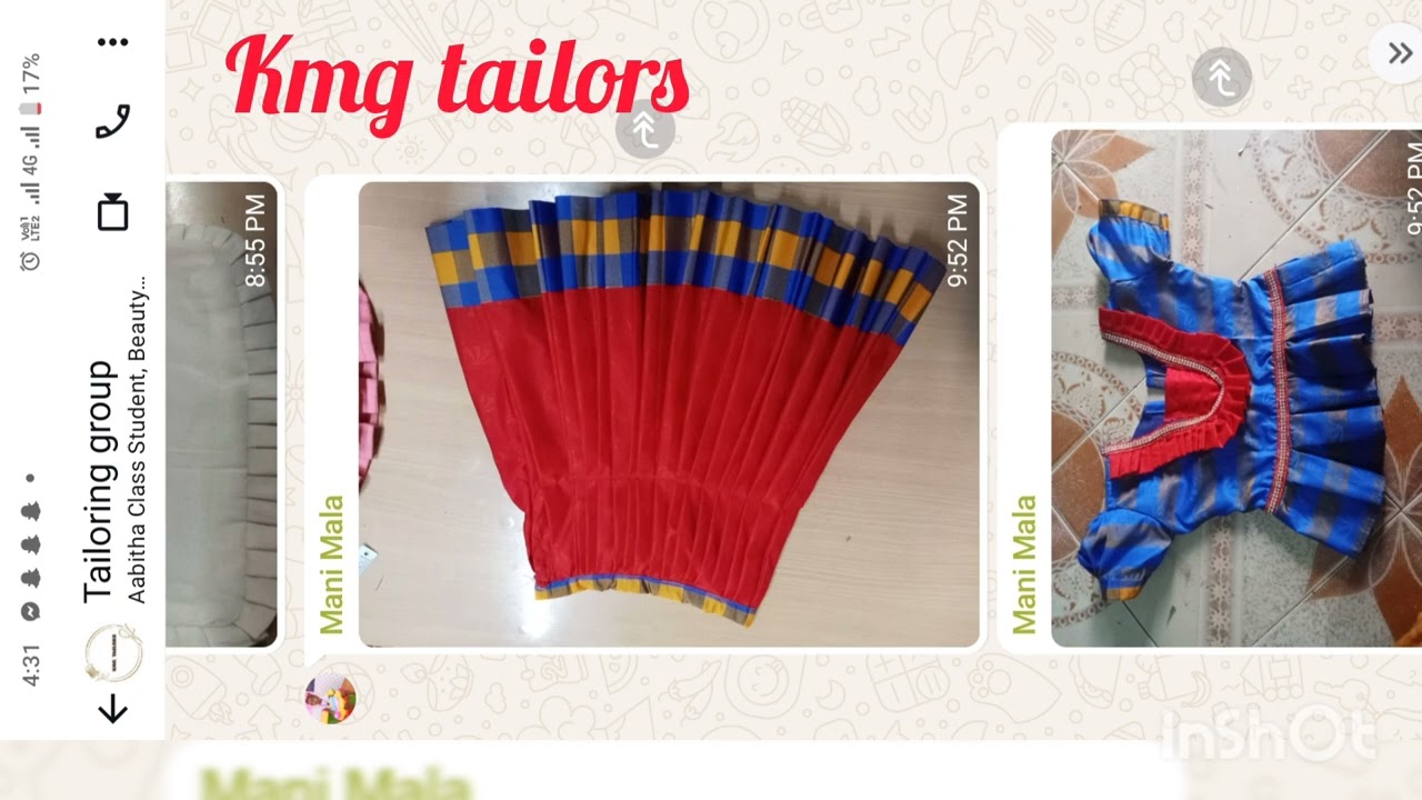 தையல் பயிற்சி 