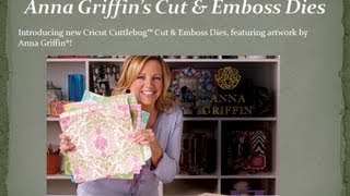 Anna Griffin Cuttlebug Flourish Scroll Cut & Emboss Dies - Cricut
