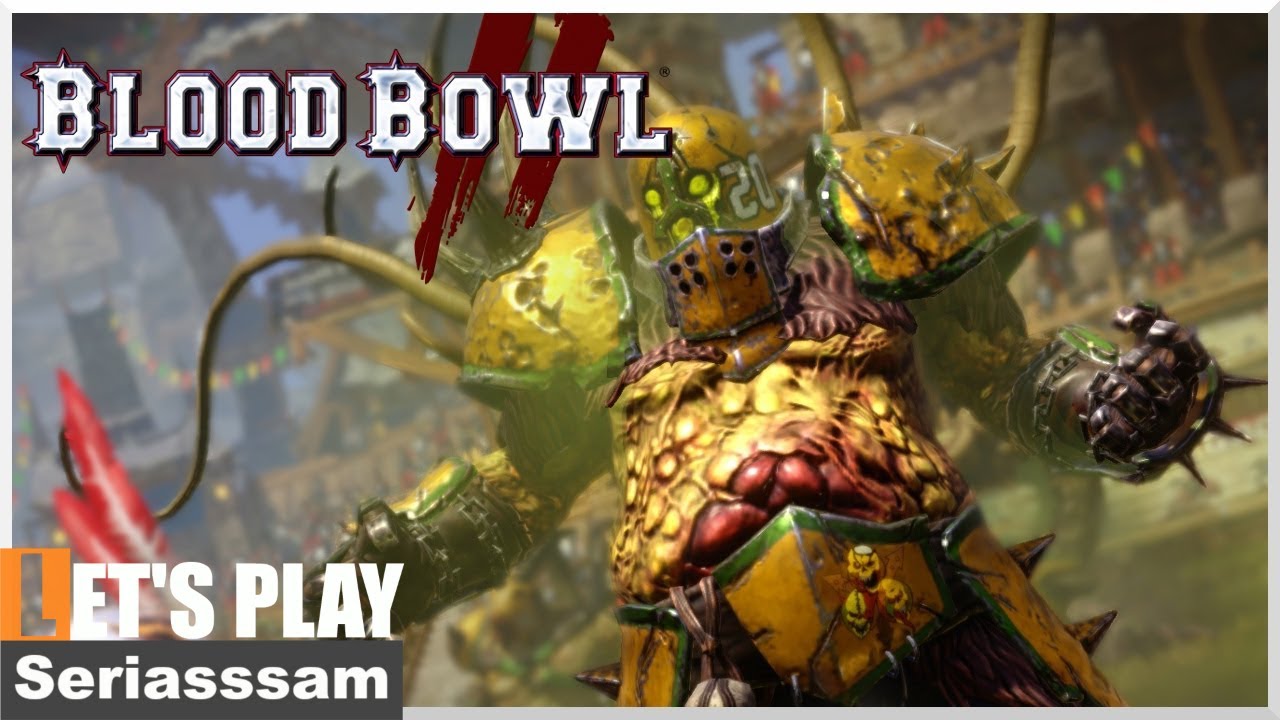 Nurgle vs Lizardmen | Blood Bowl 2 – ReBBL BigO Season 5 BigO Div 1 Game 12