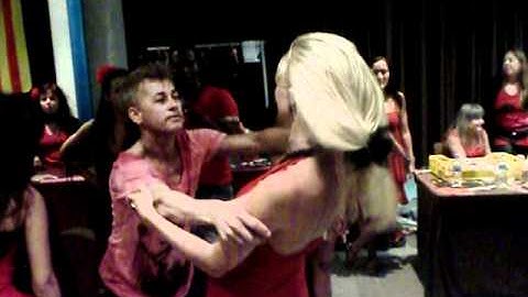 Dunia e luizinho astral lamzouk dançando lambazouk no congreso de Barcelona 2011 doenja83