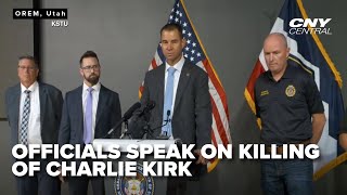 Famous Utah Governor, officials speak after the shooting death of political activist Charlie Kirk Profile