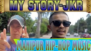 My Story - JKR {Official Music Video} || Manipur Hip-Hop Music || Filipino Reaction Video