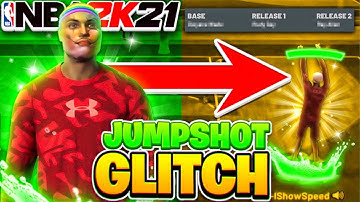 *NEW* JUMPSHOT GLITCH FOR POSTSCORERS IN NBA2K21! *NO ZEN NEEDED* THIS GLITCH NEED TO GET PATCHED🧀!