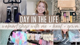 WALMART SHOP WITH ME + SUMMER CLOTHING HAUL | GET READY WITH ME | DAY IN THE LIFE OF A MOM OF 4