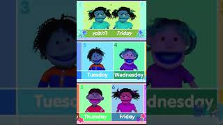 Days Of The Week Effects Sponsored By Klasky Csupo 2001 Effects #shorts