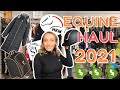 EQUESTRIAN HAUL | SHIRES, HKM RIDING HAT REVIEW & HORSE RIDING CLOTHING | BRITISH EQUESTRIAN VLOG