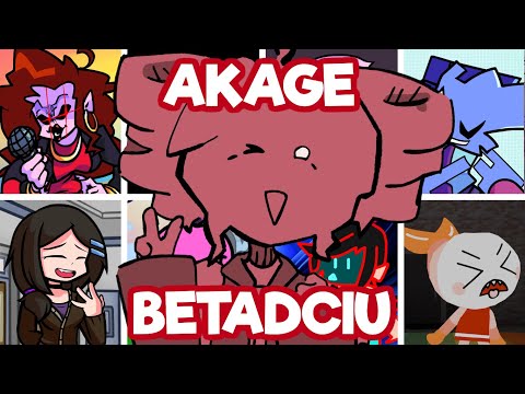 AKAGE but Every Turn a Different Character is Used (AKAGE BETADCIU)